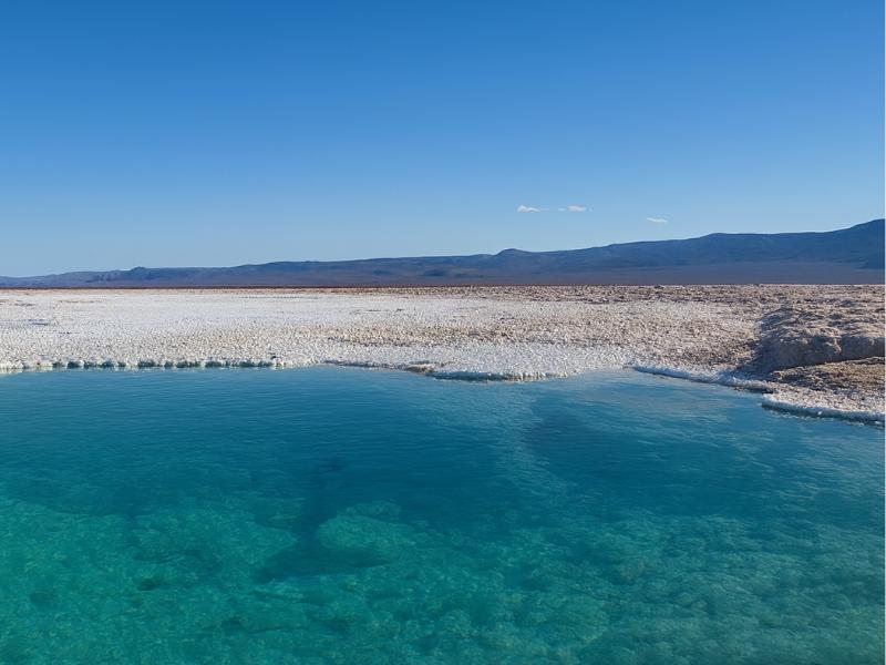 tour San Pedro de Atacama towards the southeast
