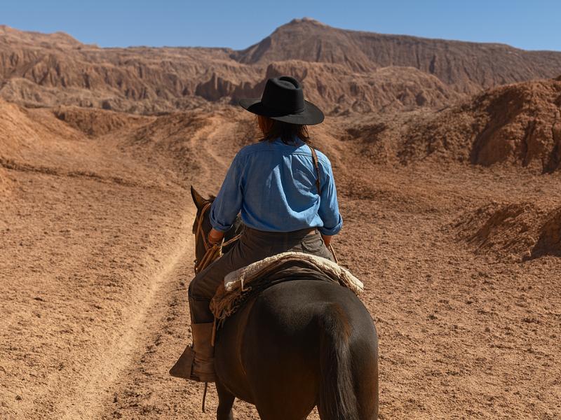 our Horseback Adventure through atacama desert