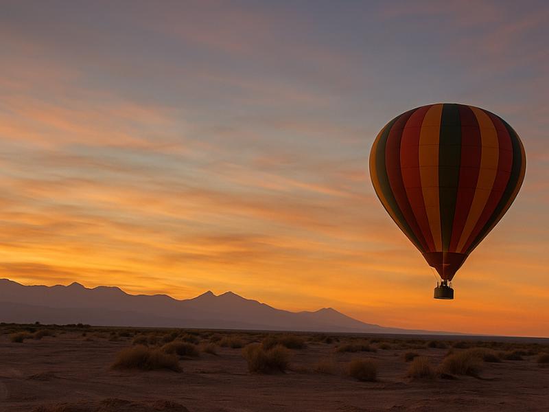 Sunrise Hot Air Balloon Ride in San Pedro de Atacama