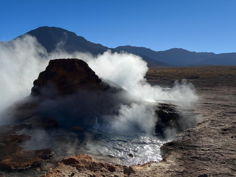 El Tatio Geysers Tour in the desert Atacama