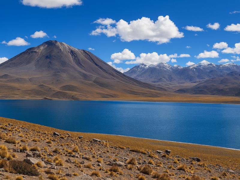 our tour to Piedras Rojas, Altiplanic Lagoons and Chaxa