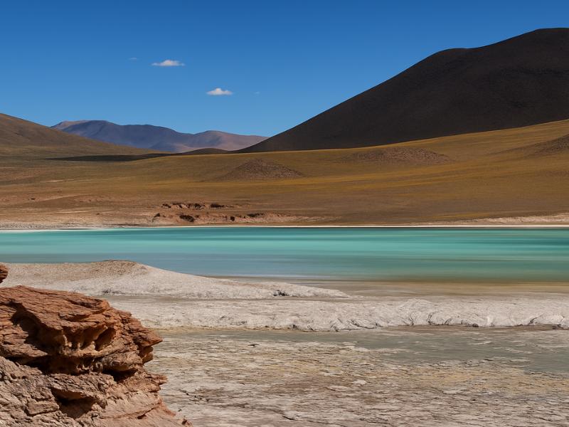 North of Chile during one of tour in San Pedro de Atacama