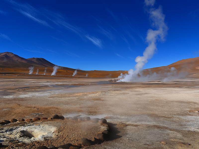 Tatio Geysers tour in Atacama desert