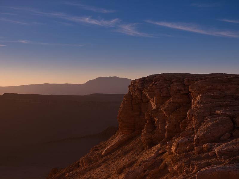 our Tour in San Pedro de Atacama at Valle de la Luna