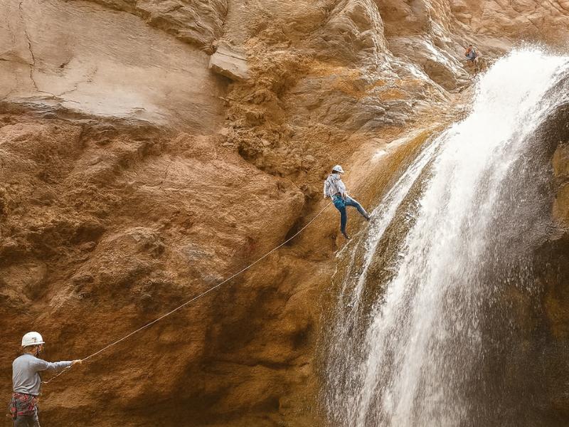 Photo from Canyoning tour in Atacama desert