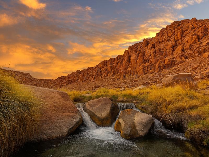 tour to Puritama Hot Springs Atacama desert