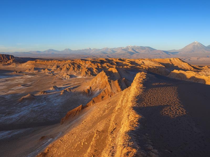 photo from our tour to Valley of the Moon San Pedro de Atacama