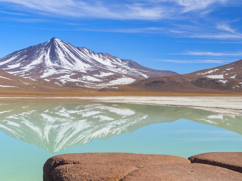 photo from our tour at chaxa lake
