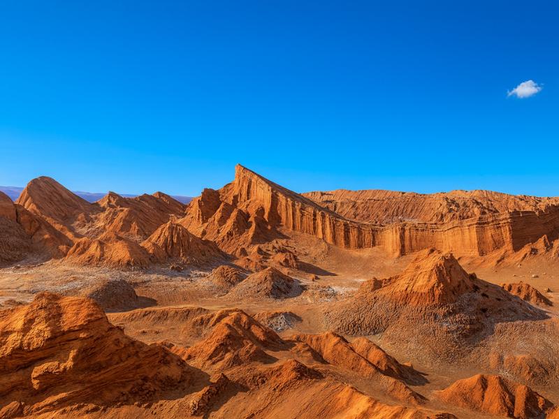 photo from our tour to Cordillera de la Sal (Salt Mountainrange)